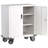 Steel Single Storage Cabinet ( 35.4'' H x 32.3'' W x 16'' D)