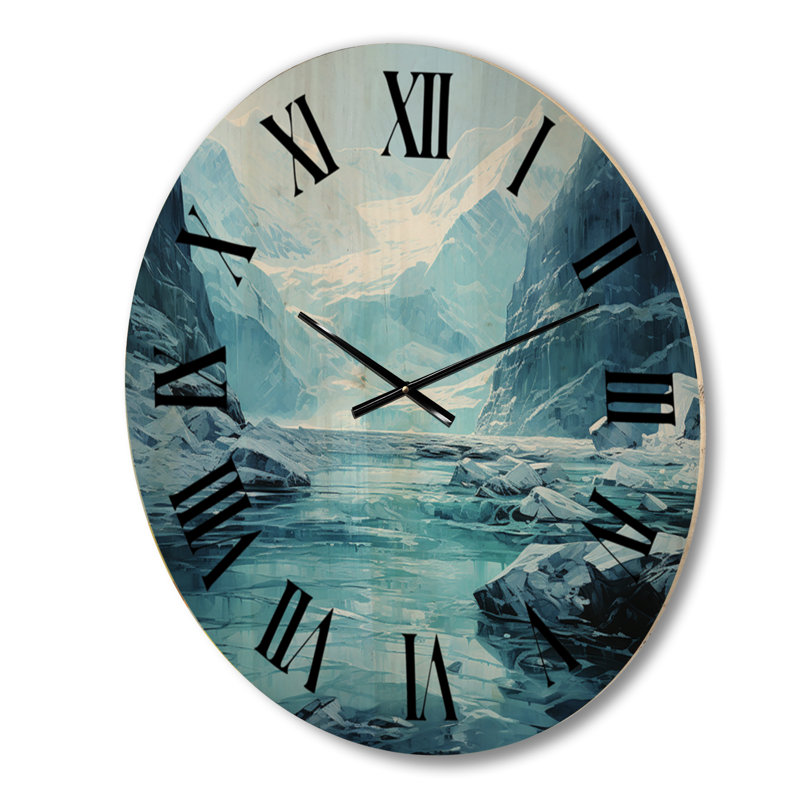 Horloge murale Masek, Moyenne