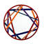 Missoni Charger Plate NASTRI diam. 12.5 in