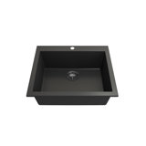 Campino 24'' L Single Basin Kitchen Sink