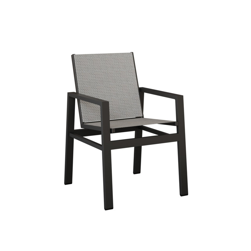 Chaise berçante Vida de Berlin Gardens, Corbeau Jazzy, Noir mat