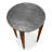 The Burnford Steel Top End Table