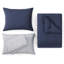 Ensemble d'édredon réversible uni Tommy Hilfiger-116091284-116091287