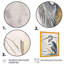 «Passabe Heron By The Waterside Watercolor II», reproduction d'art sur toile-87343618-87343623-119183583