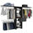 Manchester 250 Closet System, Five Open Shelves