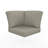 Sunbrella® Outdoor Corner Chair Cushions-75630010