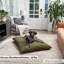 Lit pour chien en velours côtelé Gladmir-999424993-999424995