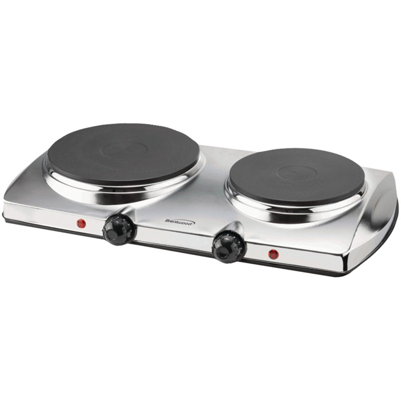 Brentwood Appliances 1440 Watt Electric Double Burner