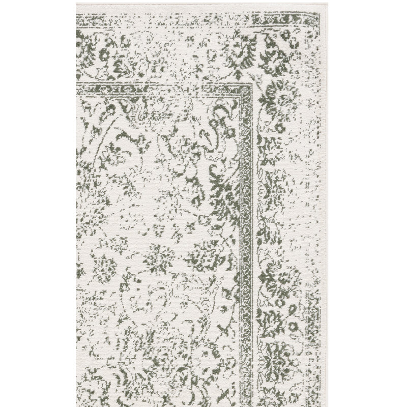 Zetland Performance Oriental Rug, Rectangle 4"x 6"