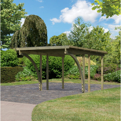 Einzelcarport Eco 1 Variante C