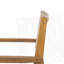 Chaise de salle à manger d'extérieur (ensemble de 2)