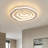Anneliesa Acrylic LED Flush Mount