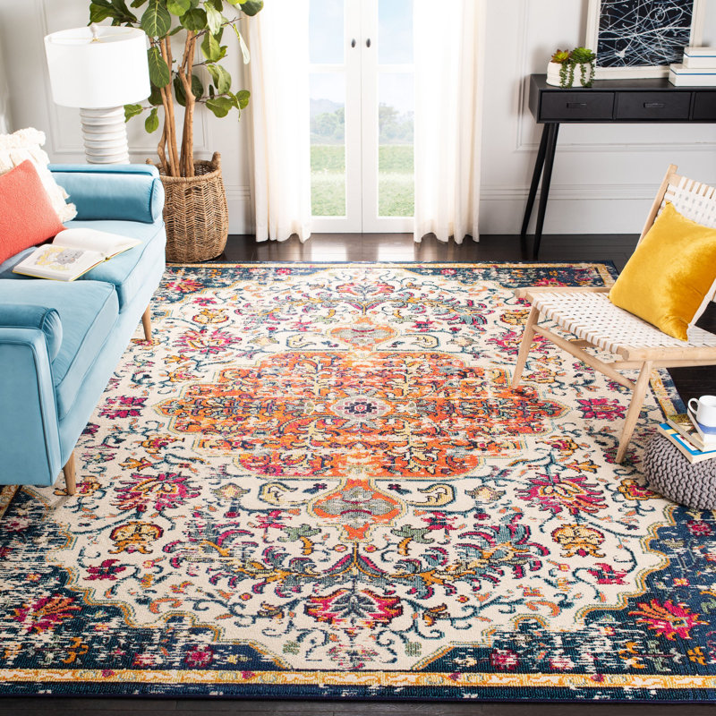 Andersonville Oriental Hand Woven Area Rug, Rectangle 244 x 305cm