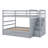 Bunk Bed With Trundle And Staircase-1256352642
