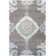 Sabid Hand Knotted Wool/Viscose/Cotton Oriental Rug in Gray