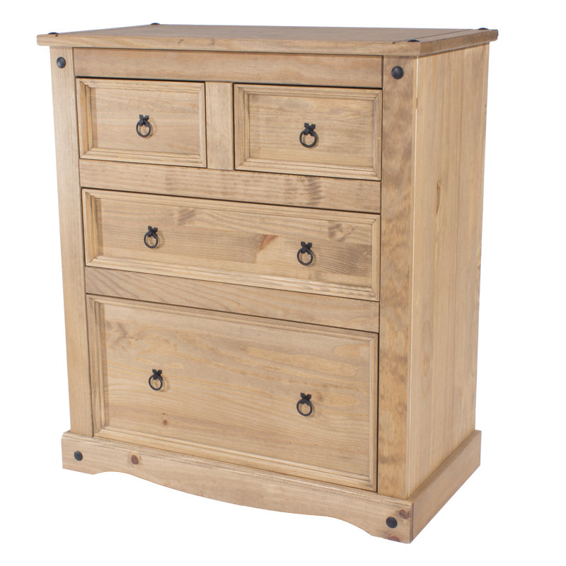 Solid Wood Piece Bedroom Set