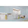 Inlight 3 Color Hardwired Under Cabinet LED Lights, selectable 12/18/24/30 inches, 3000K/4000K/5000K