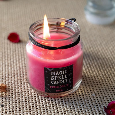 Ensemble de 3 bougies rituelles Wicca