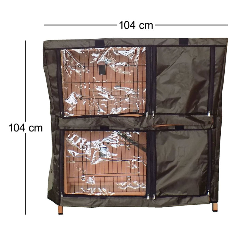 Weather Resistant Hamster Cage Cover