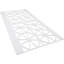 Panneaux muraux blancs 94,5 "(paquet de 4)-69958116