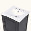 Meuble-lavabo multifonctionnel avec lavabo