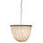 3 - Light Dimmable Drum Chandelier