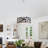 6-Light Black Pendant Light