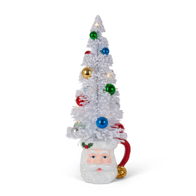 Secret Santa Mug with Tree