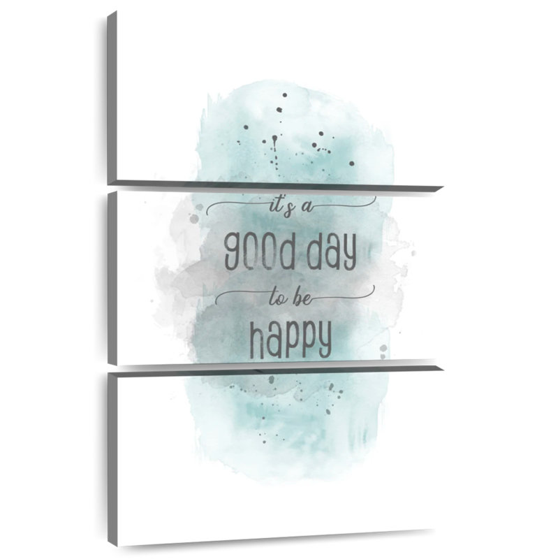 Tergel Good Day To Be Happy Teal