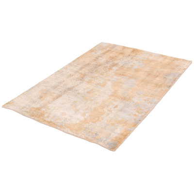 Tapis ivoire tissé à la main Gadar