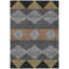 Tapis géométrique intérieur / extérieur lavable à la machine Chantille ACN2545-615986193-615986287