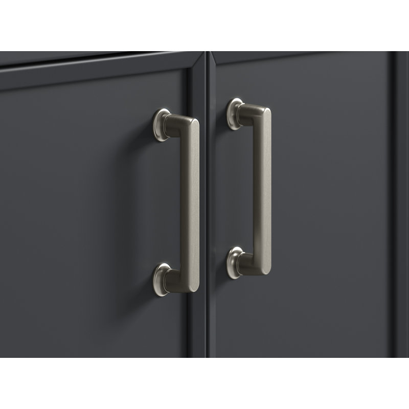Winnow 5-In Cabinet Pull, Brushed Nickel