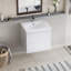 Meuble-lavabo flottant avec lavabo-988494301