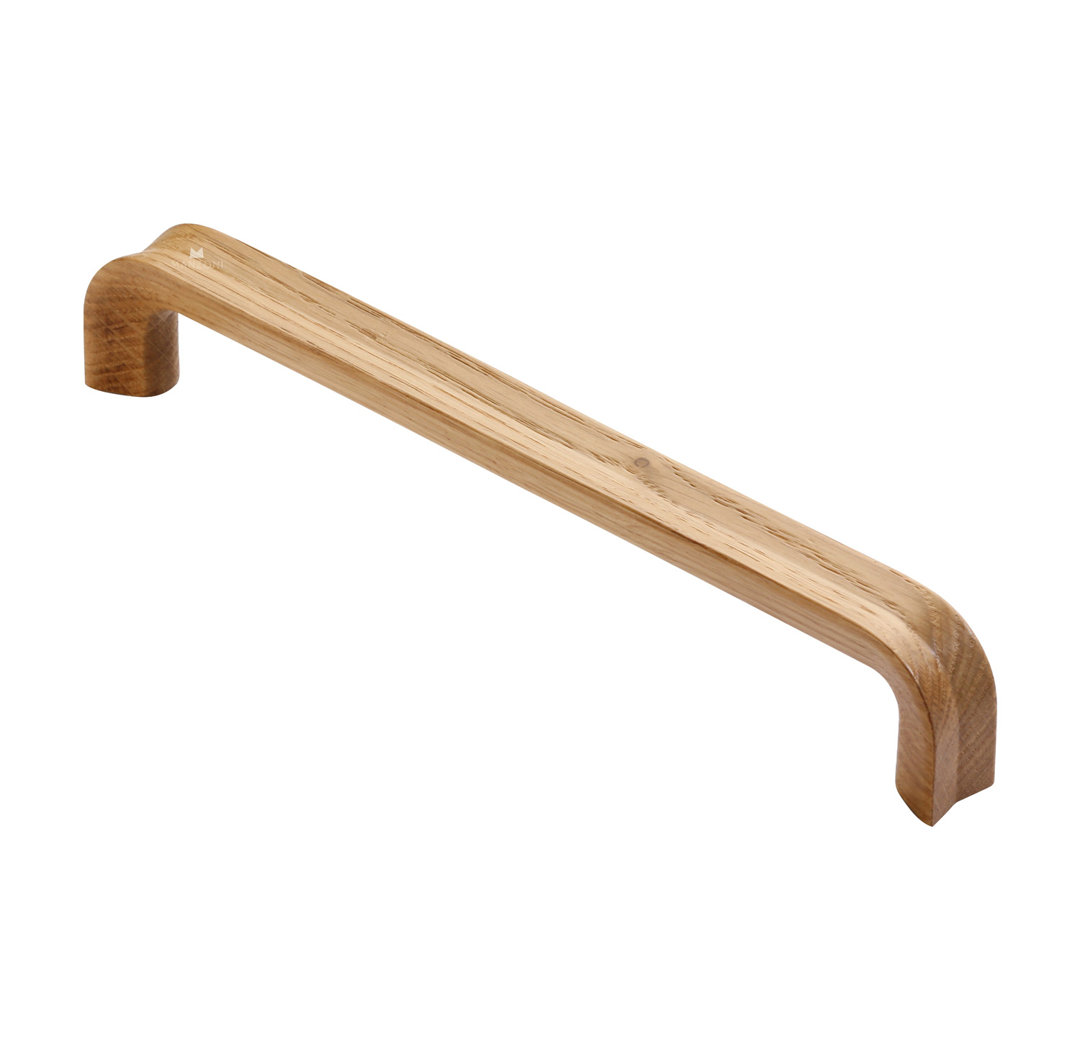 Groove Designer Wood 8.8125" Center to Center Bar Pull Manzoni 