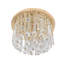 Plafonnier encastré en cristal 11,8 po Beverly-235836642