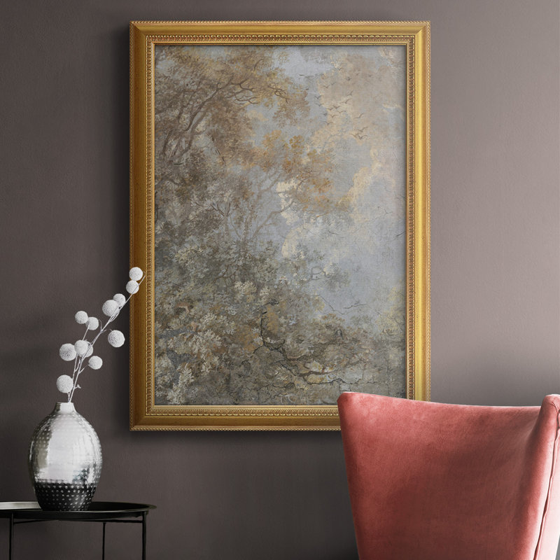 " Forest Fresco I ", 20" H x 16" W