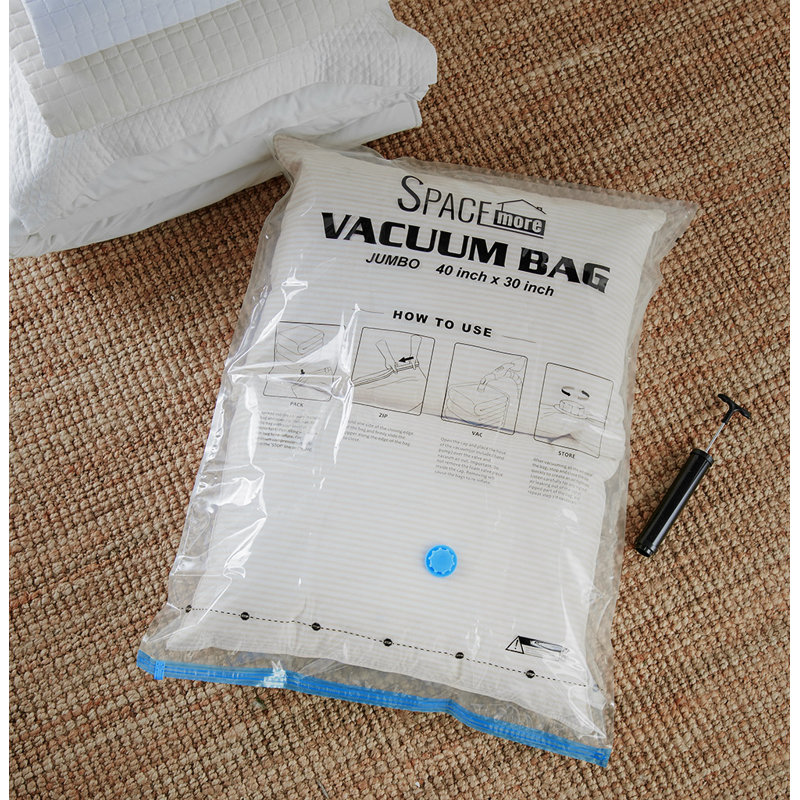 Spacemore Premium Reusable Vacuum Storage Bags