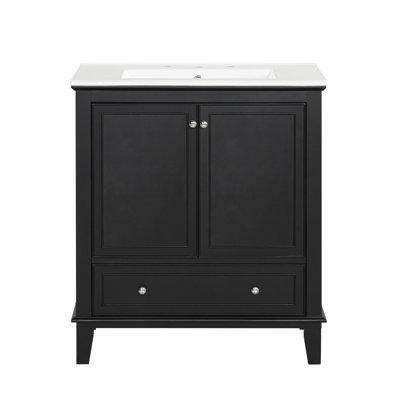 Meuble-lavabo élégant avec rangement fonctionnel et matériaux de qualité supérieure