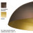 Cardia 1 - Light Oil Rubbed Bronze Dome Pendant-2063314417-2063314416