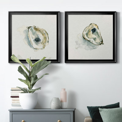 " Old Salt Shell I " 2 - Pieces