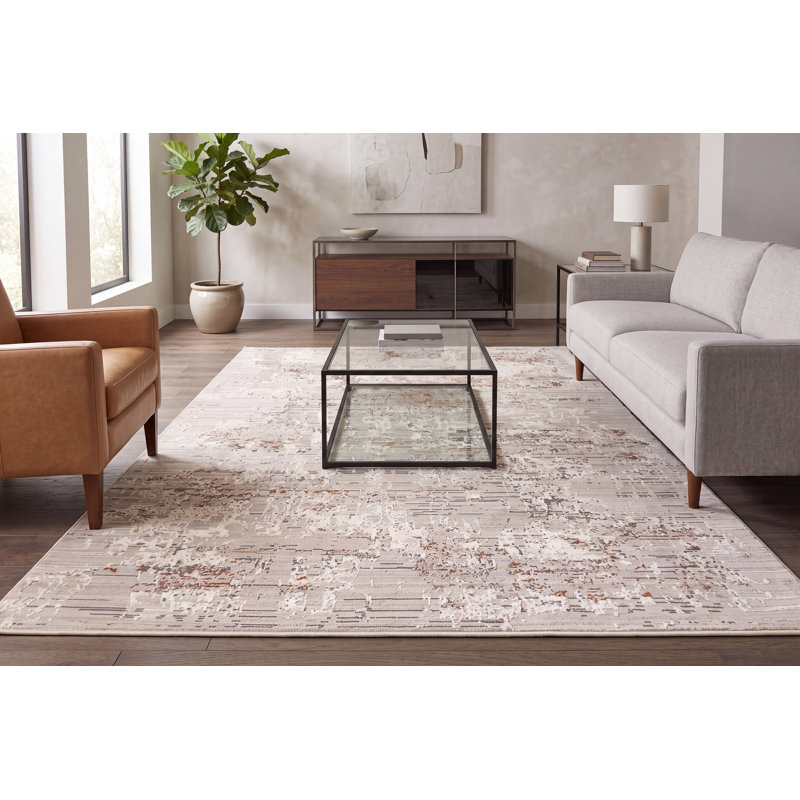 Tapis rectangulaire Marina, Rectangle 7 pi 10 po x 10 pi
