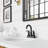Capistrano Centerset Bathroom Faucet with Drain Assembly-93559649