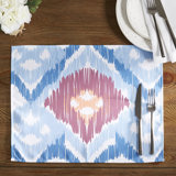 Groth Original Print 4 Piece Placemat Set
