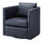 Fauteuil demi-tonneau Sutton