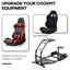Support de volant Anman Racing pour Logitech G27 G29 G920 Thrustmaster T500rs T300rs