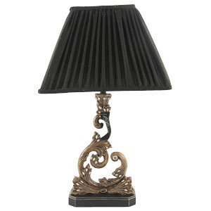 Metal Table Lamp
