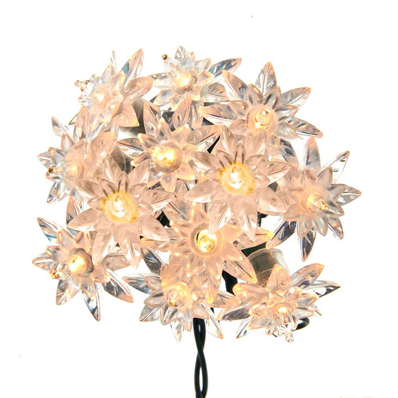 Guirlande de 10 lumières Flower