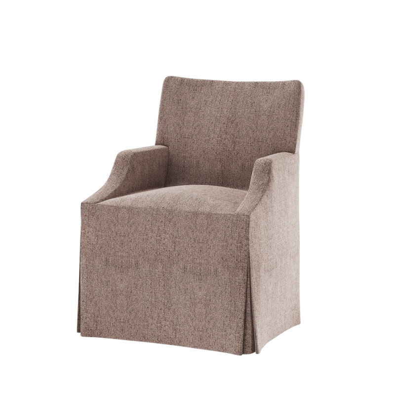 Lia Upholstered Arm Chair, Hanover Twilight (Performance fabric) 1354-94