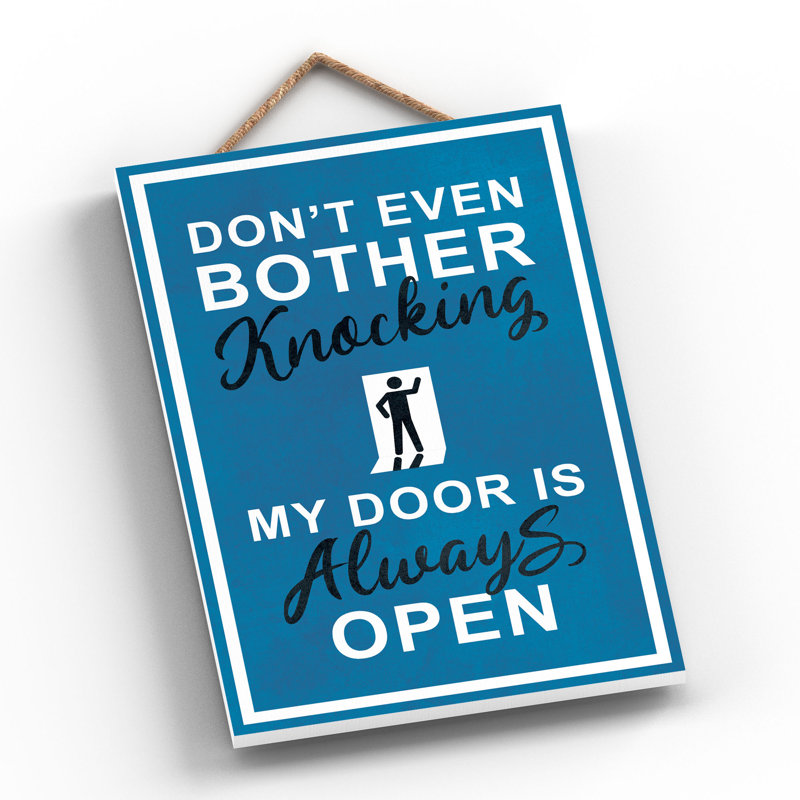 Words And Text Wall Decor, 28.5cm H x 18.5cm W x 0.9cm D