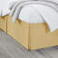 Jupe de lit plissée de luxe de 14 po-1119635290-1126924499
